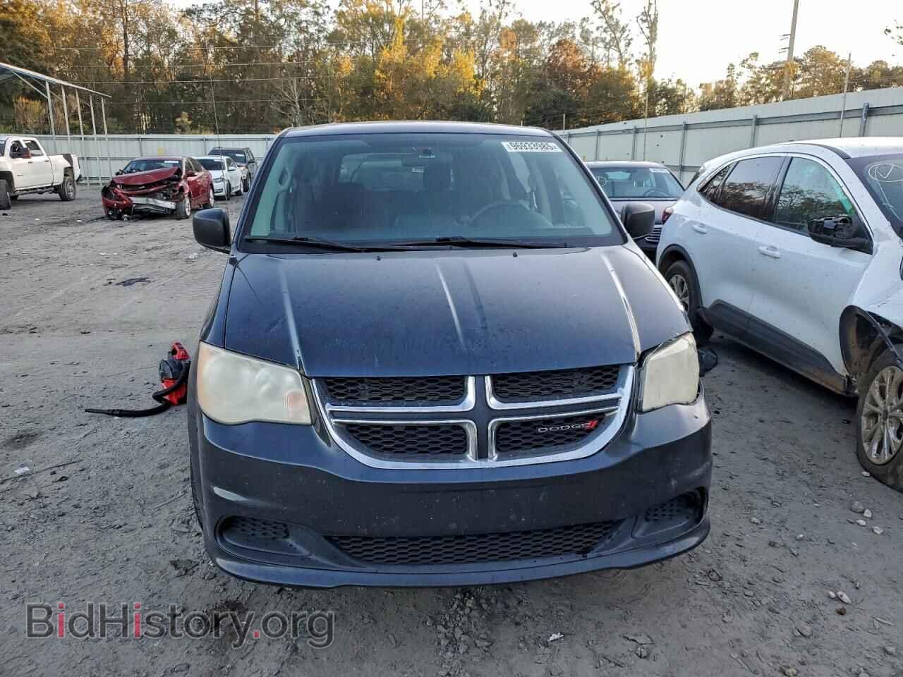 2014 DODGE CARAVAN - VIN: 2C4RDGBG4ER354325 - Фото 5