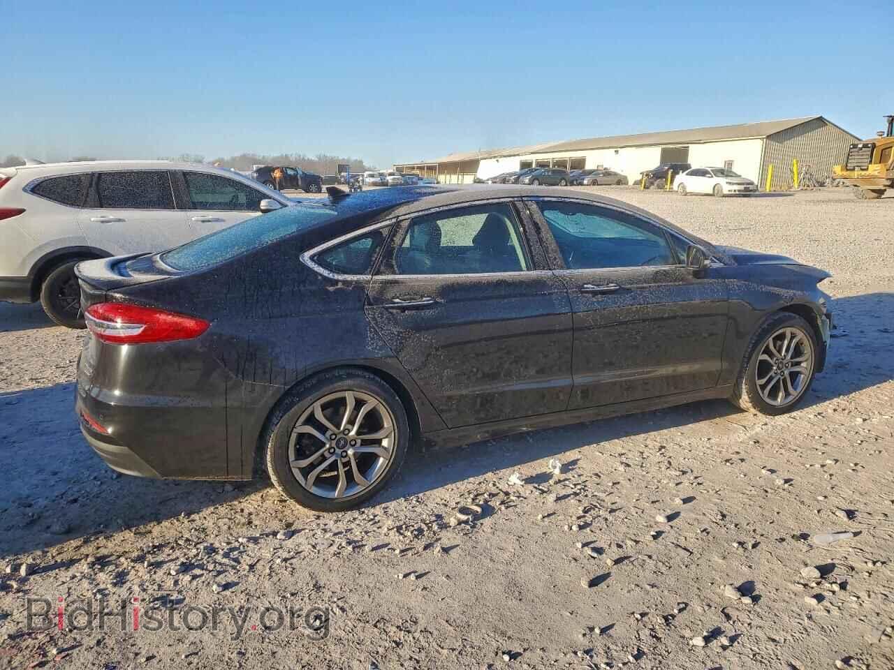 2020 FORD FUSION - VIN: 3FA6P0RU9LR264176 - Фото 3