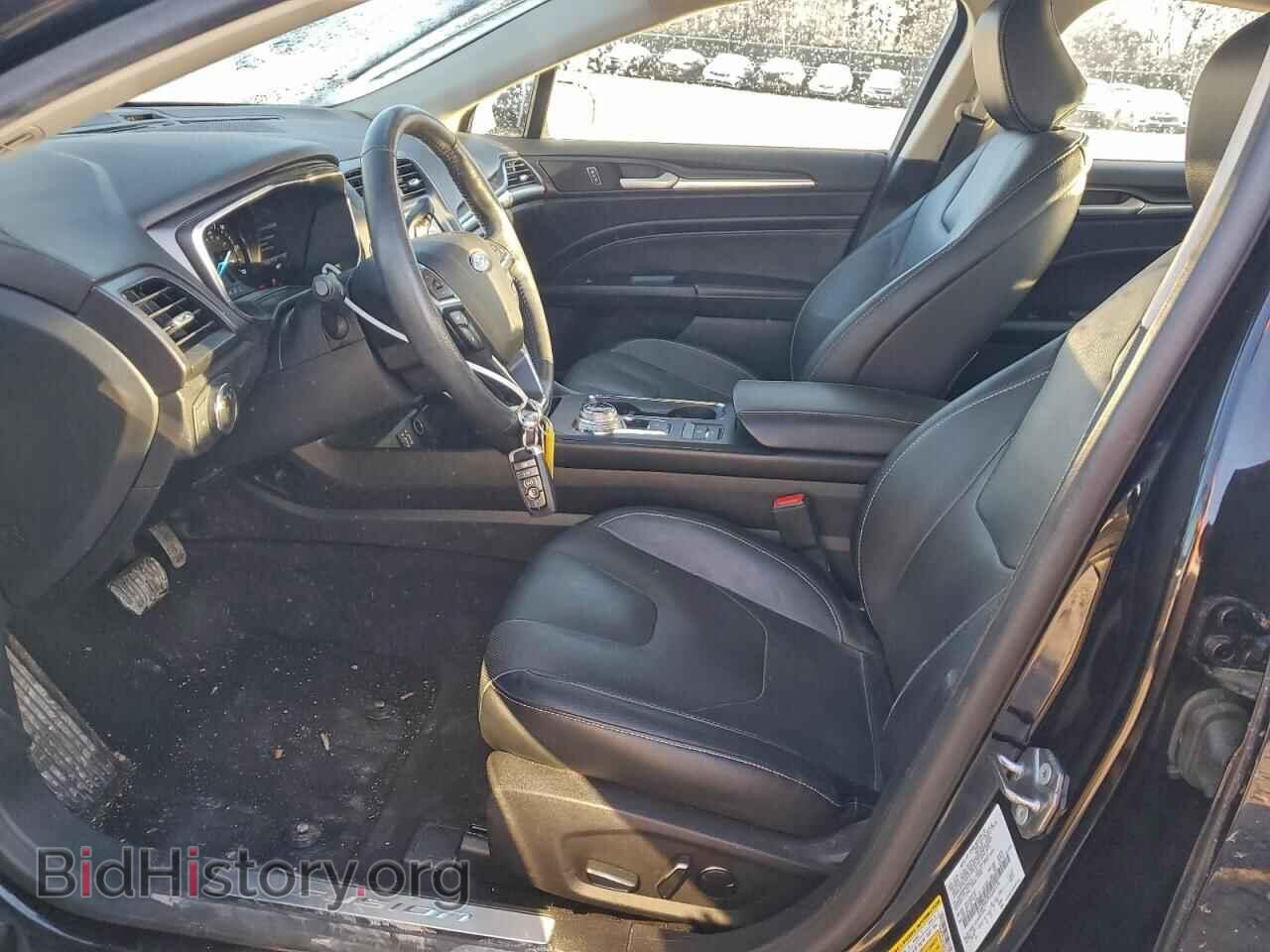 2020 FORD FUSION - VIN: 3FA6P0RU9LR264176 - Фото 7