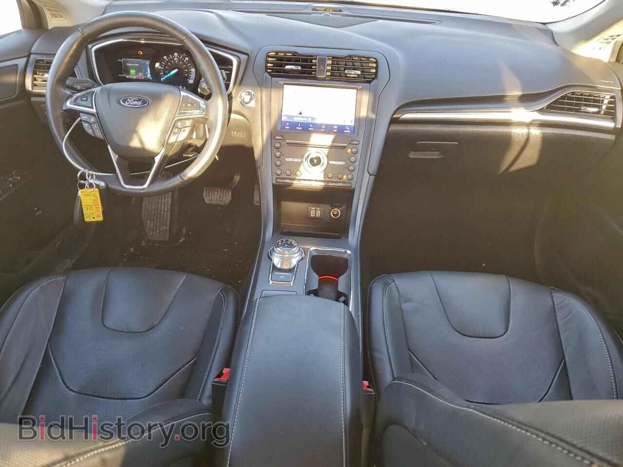 2020 FORD FUSION - VIN: 3FA6P0RU9LR264176 - Фото 8