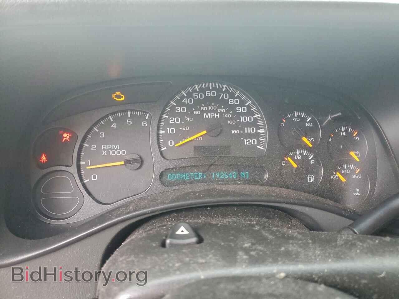 2005 GMC SIERRA - VIN: 2GTEC13T151354209 - Фото 9