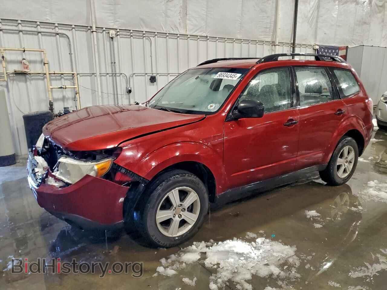Photo JF2SH6BC0AH777956 - SUBARU FORESTER 2010