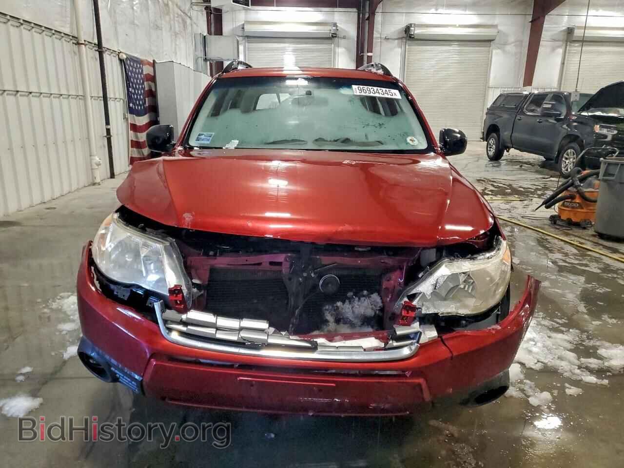 2010 SUBARU FORESTER - VIN: JF2SH6BC0AH777956 - Фото 5