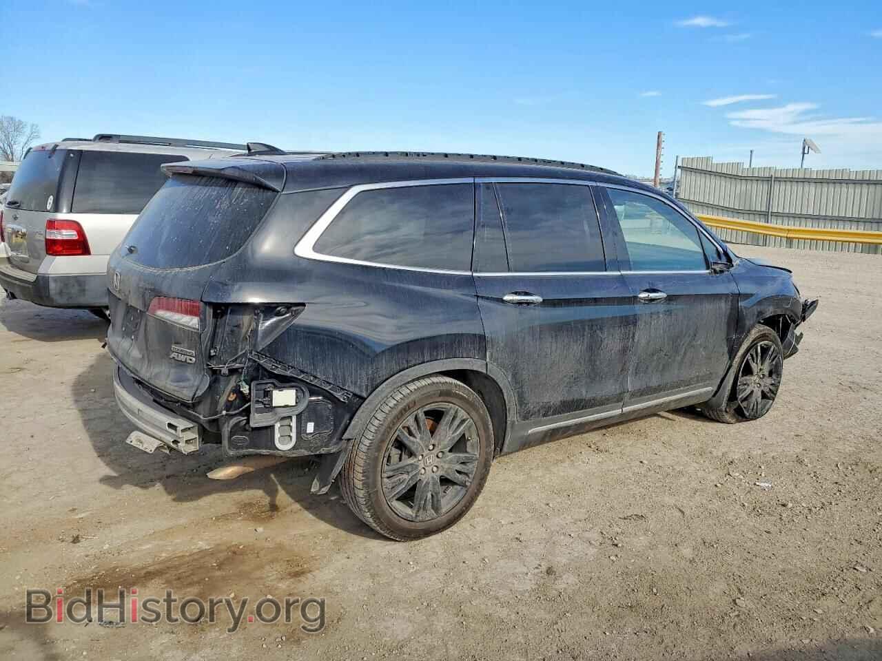2020 HONDA PILOT - VIN: 5FNYF6H99LB014685 - Фото 3