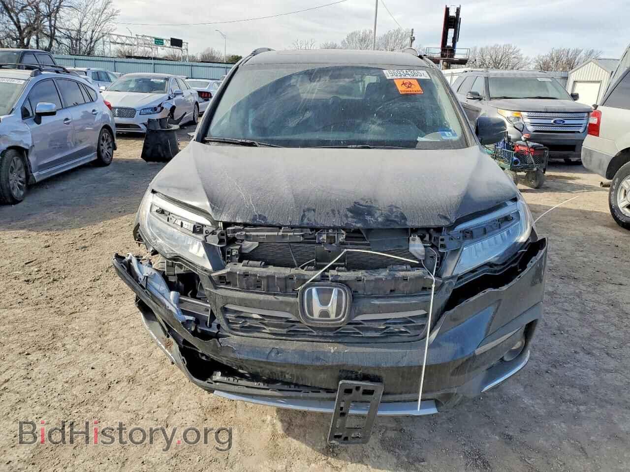 2020 HONDA PILOT - VIN: 5FNYF6H99LB014685 - Фото 5