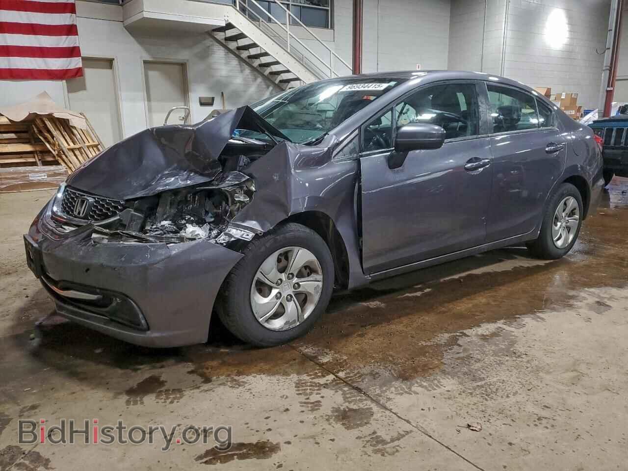 Photo 19XFB2F52FE232425 - HONDA CIVIC 2015