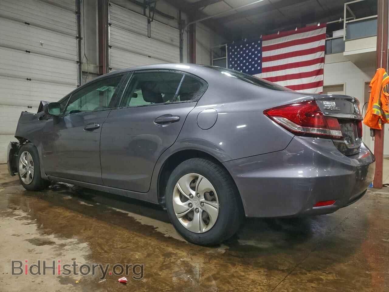 2015 HONDA CIVIC - VIN: 19XFB2F52FE232425 - Фото 2