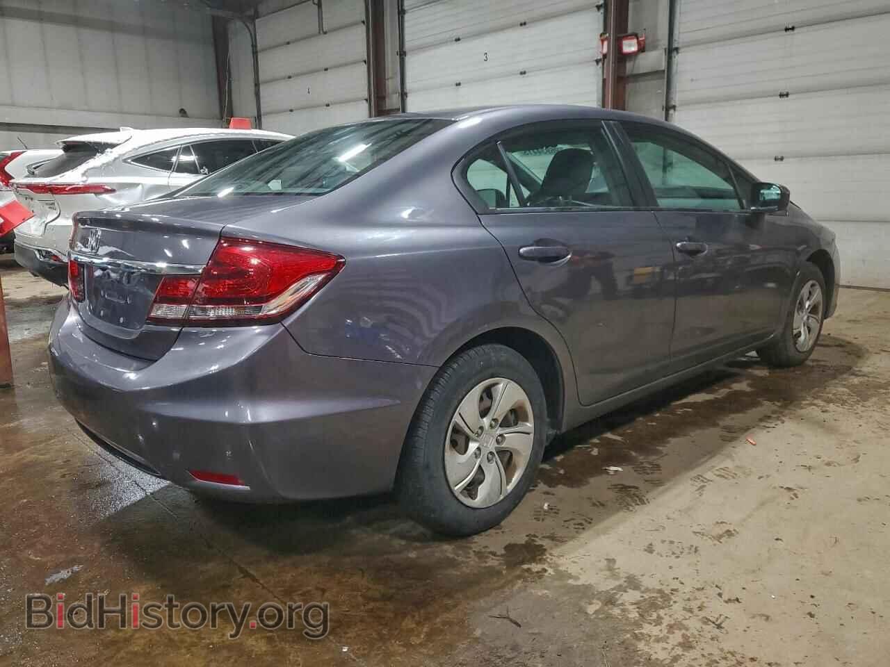 2015 HONDA CIVIC - VIN: 19XFB2F52FE232425 - Фото 3