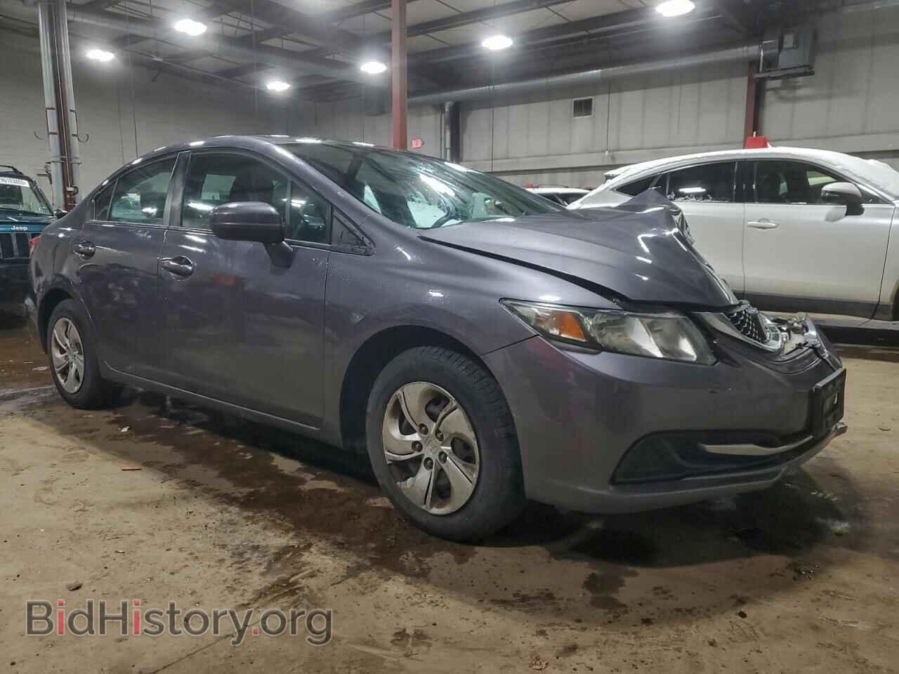 2015 HONDA CIVIC - VIN: 19XFB2F52FE232425 - Фото 4
