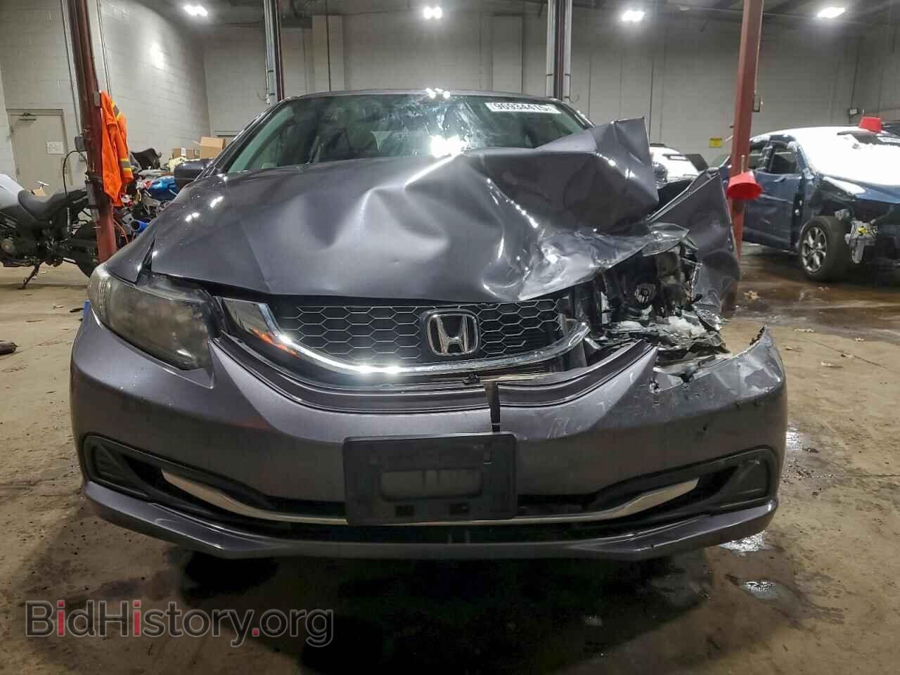 2015 HONDA CIVIC - VIN: 19XFB2F52FE232425 - Фото 5