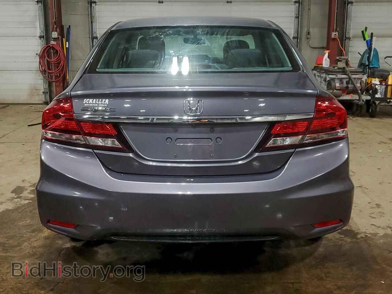 2015 HONDA CIVIC - VIN: 19XFB2F52FE232425 - Фото 6