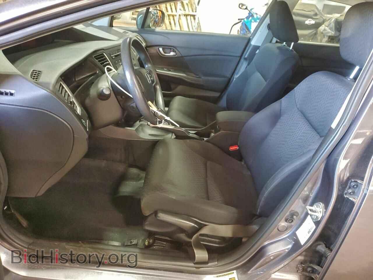 2015 HONDA CIVIC - VIN: 19XFB2F52FE232425 - Фото 7