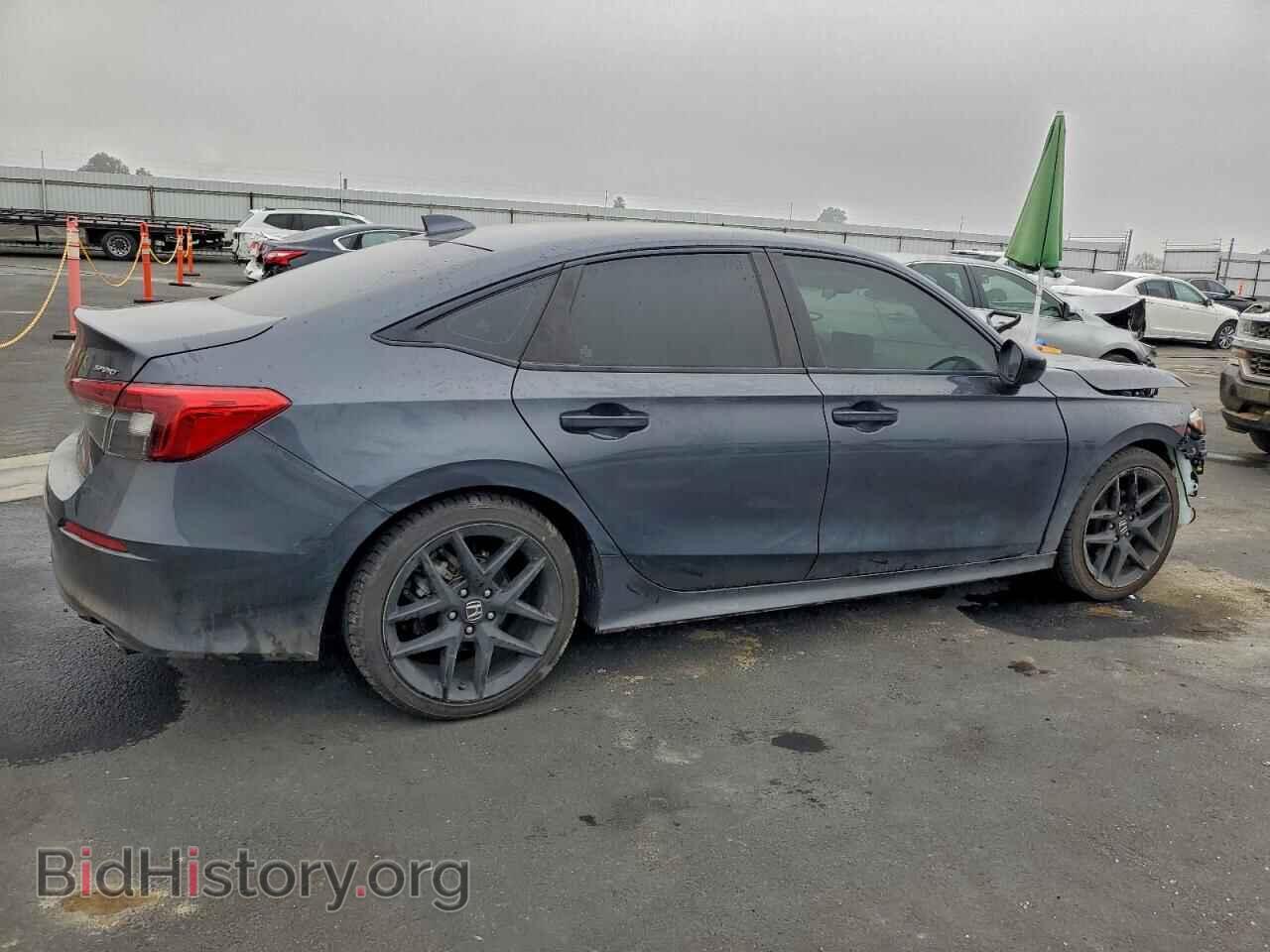 2022 HONDA CIVIC - VIN: 2HGFE2F53NH598521 - Фото 3