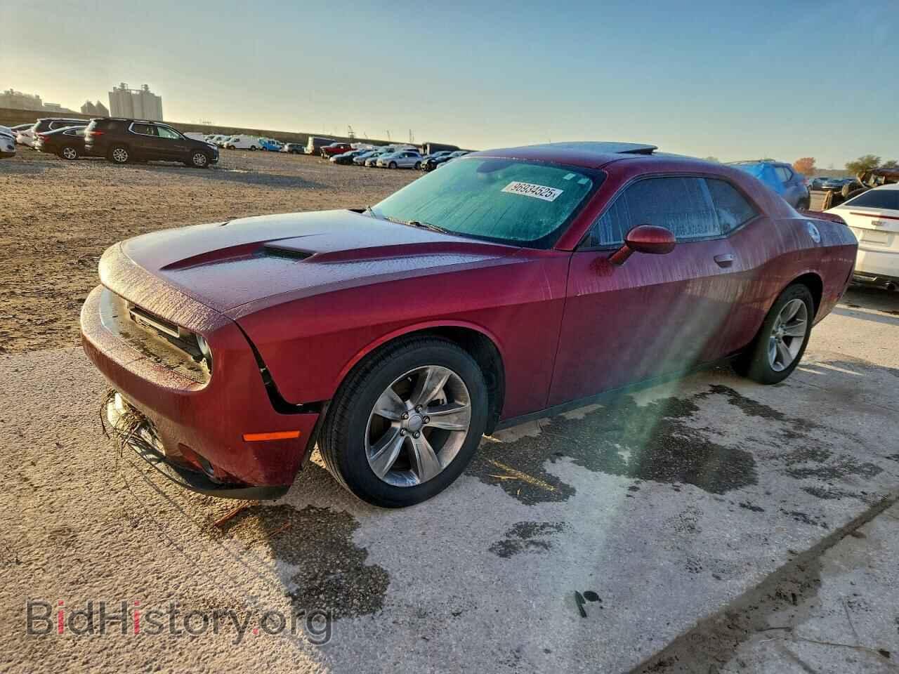 Фотография 2C3CDZAG3KH744096 - DODGE CHALLENGER 2019
