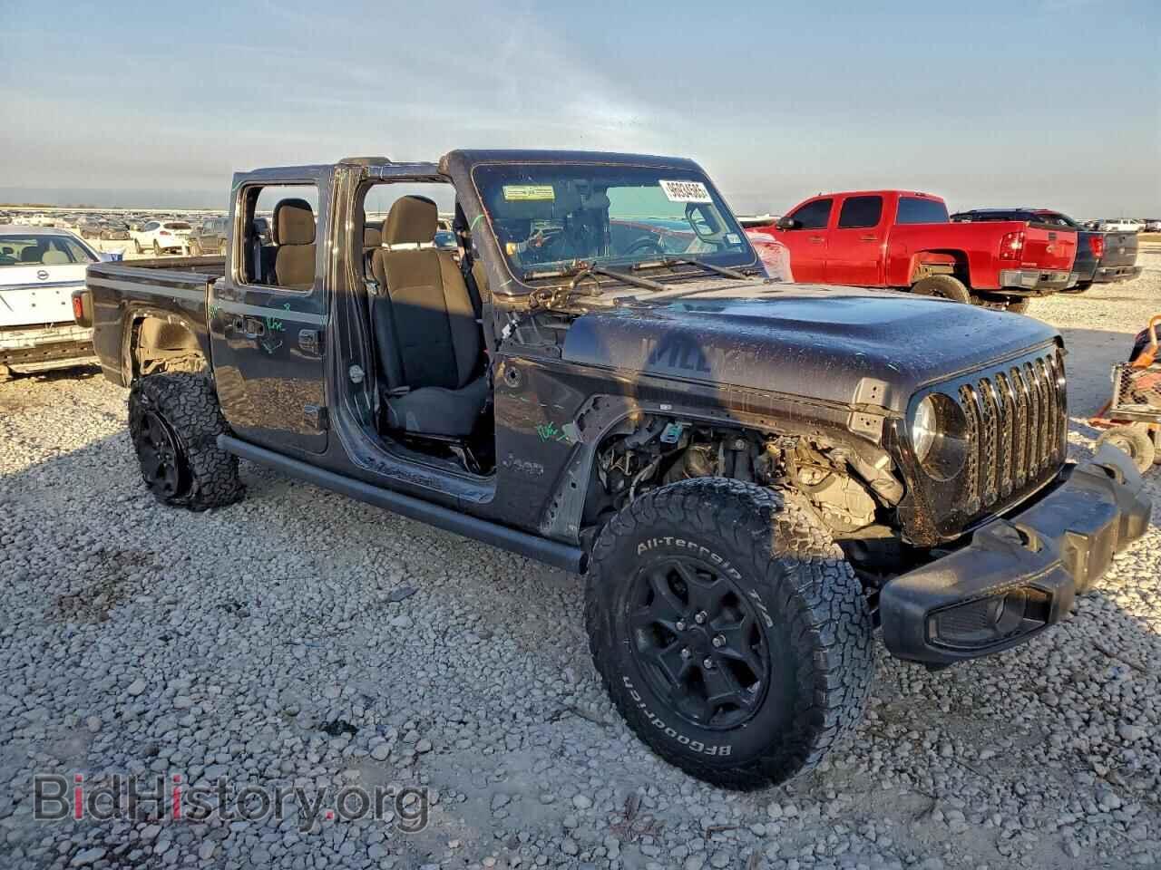 2021 JEEP GLADIATOR - VIN: 1C6HJTAG8ML532251 - Фото 4