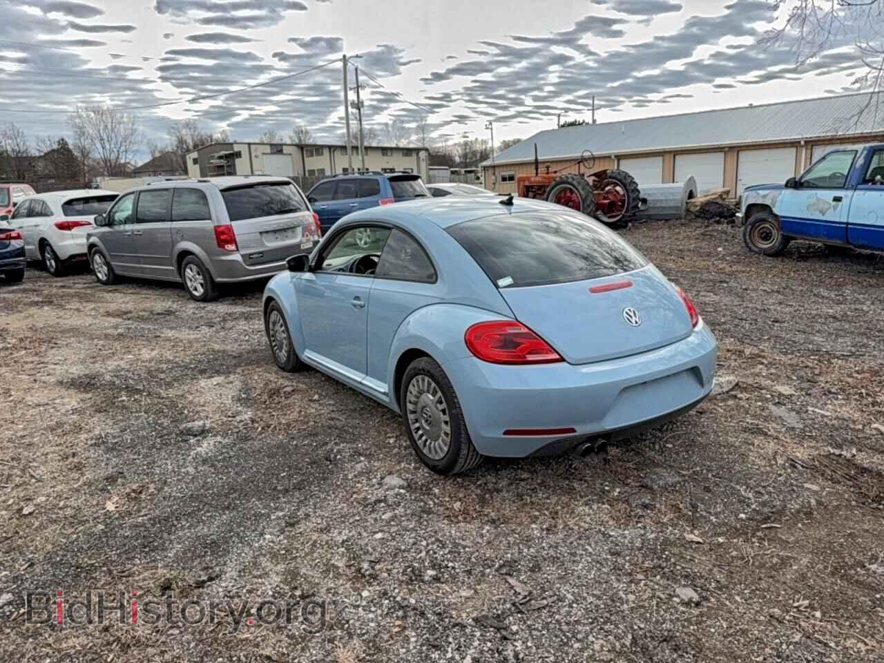 2014 VOLKSWAGEN BEETLE - VIN: 3VWJ17AT6EM633705 - Photo 3