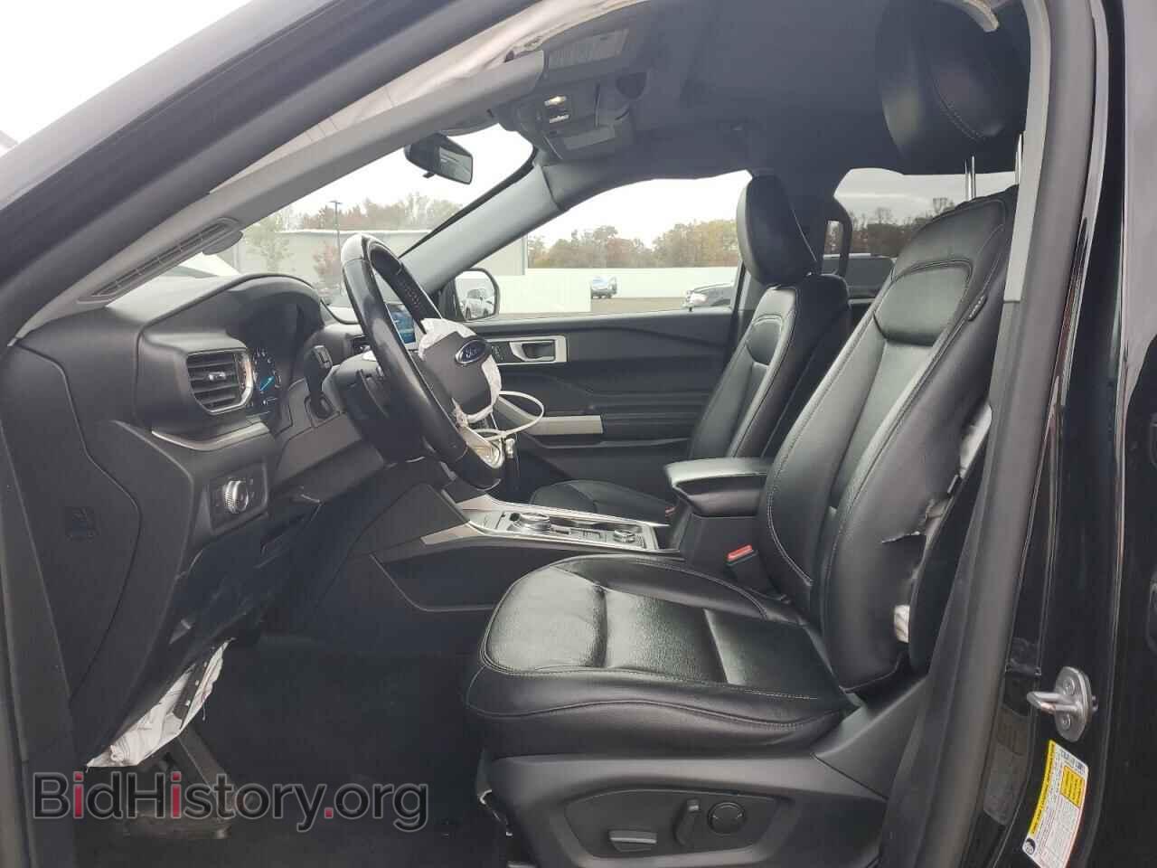 2020 FORD EXPLORER - VIN: 1FMSK8DH3LGC84877 - Фото 7