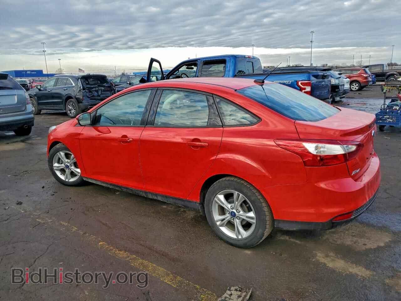 2014 FORD FOCUS - VIN: 1FADP3F23EL117221 - Фото 2