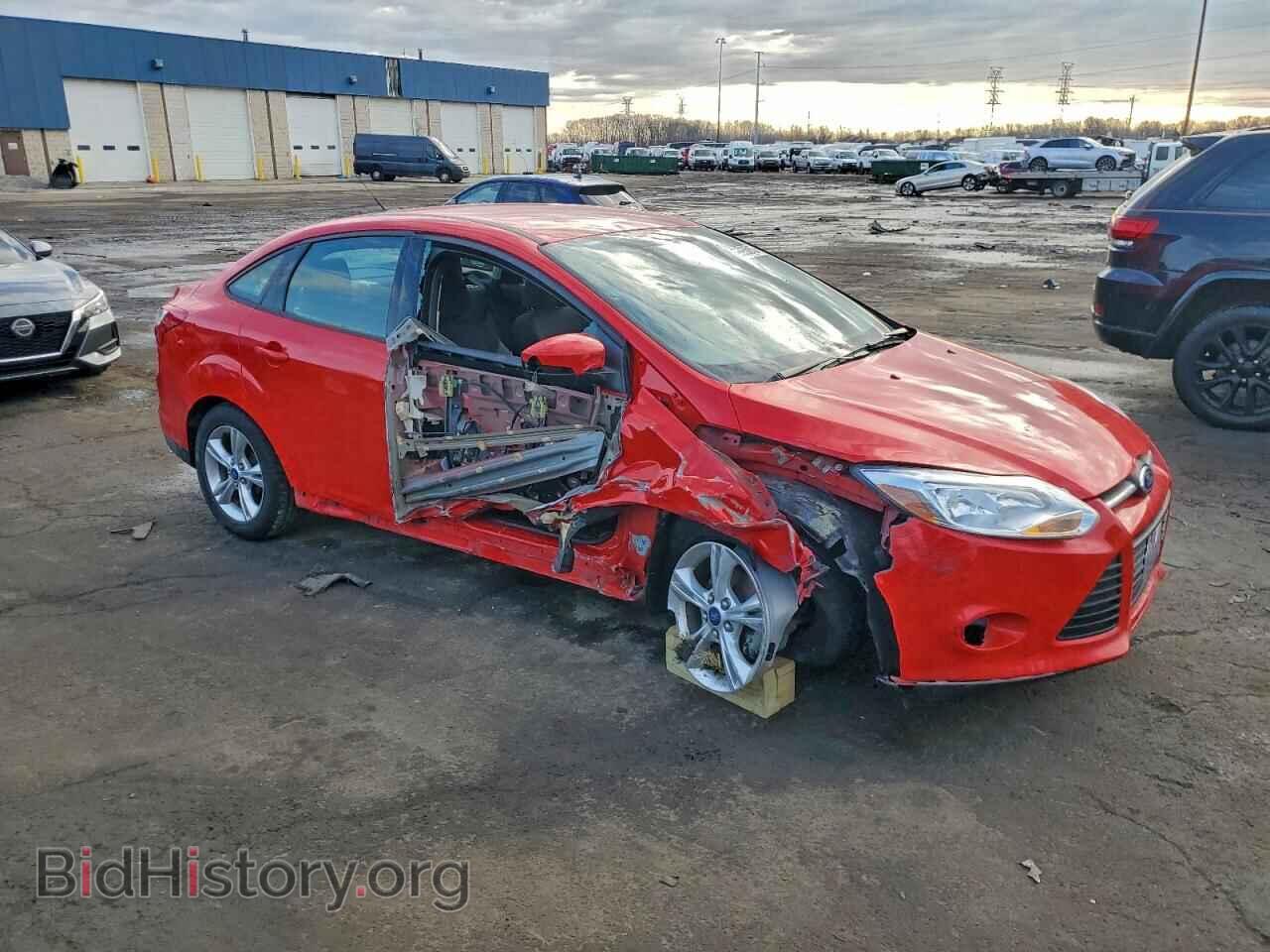 2014 FORD FOCUS - VIN: 1FADP3F23EL117221 - Фото 4