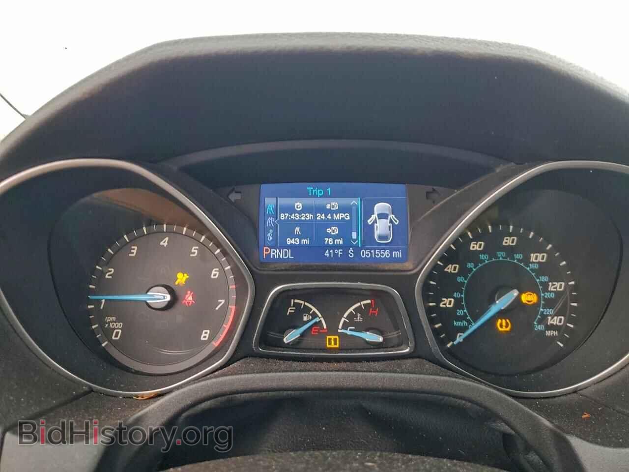 2014 FORD FOCUS - VIN: 1FADP3F23EL117221 - Фото 9