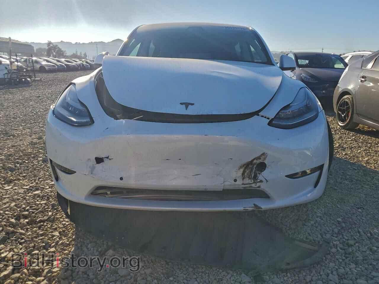 2021 TESLA MODEL Y - VIN: 5YJYGDEEXMF287364 - Фото 5