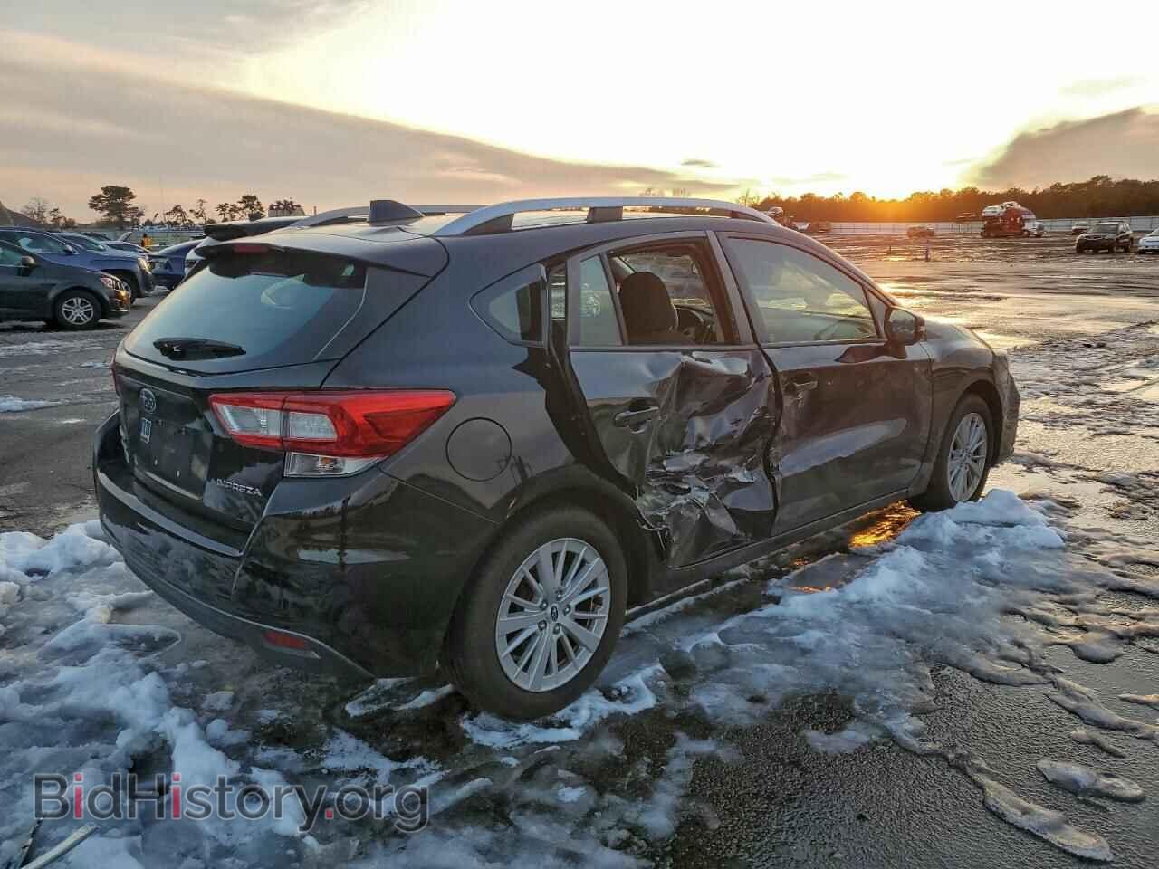 2018 SUBARU IMPREZA - VIN: 4S3GTAD68J3726344 - Фото 3