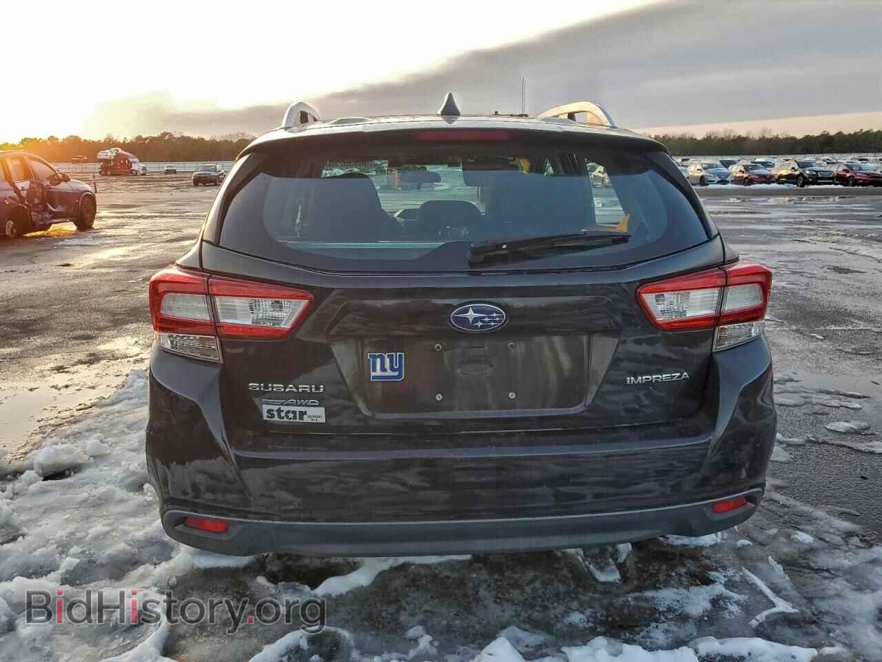 2018 SUBARU IMPREZA - VIN: 4S3GTAD68J3726344 - Фото 6