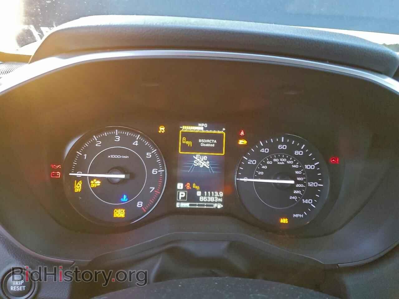 2018 SUBARU IMPREZA - VIN: 4S3GTAD68J3726344 - Фото 9
