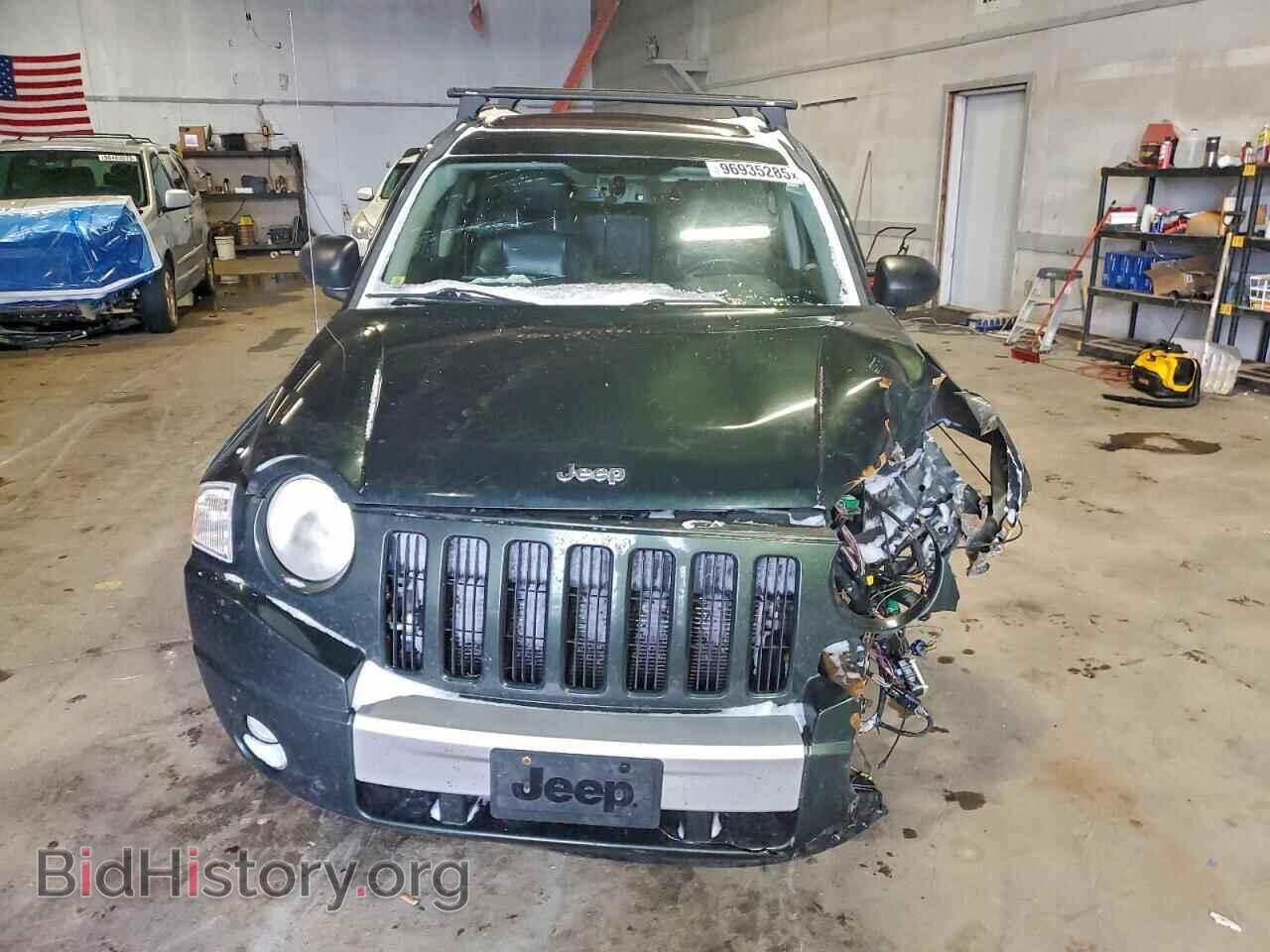 2010 JEEP COMPASS - VIN: 1J4NF5FB7AD611237 - Фото 5