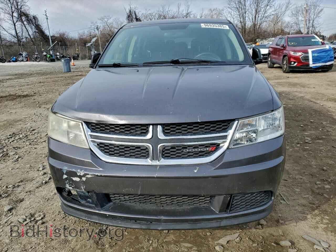 2015 DODGE JOURNEY - VIN: 3C4PDCAB0FT692261 - Фото 5