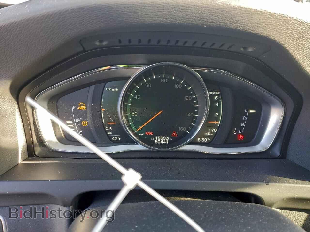 2017 VOLVO S60 - VIN: YV126MFL3H2425450 - Фото 9