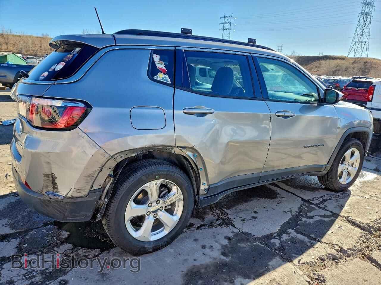 2019 JEEP COMPASS - VIN: 3C4NJDBB8KT812547 - Фото 3