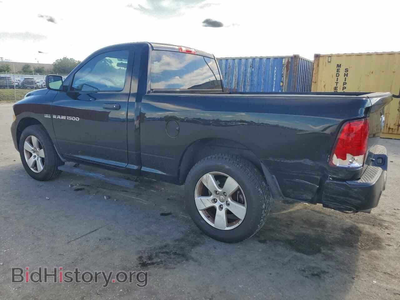 2012 DODGE RAM 1500 - VIN: 3C6JD6AT2CG273064 - Фото 2