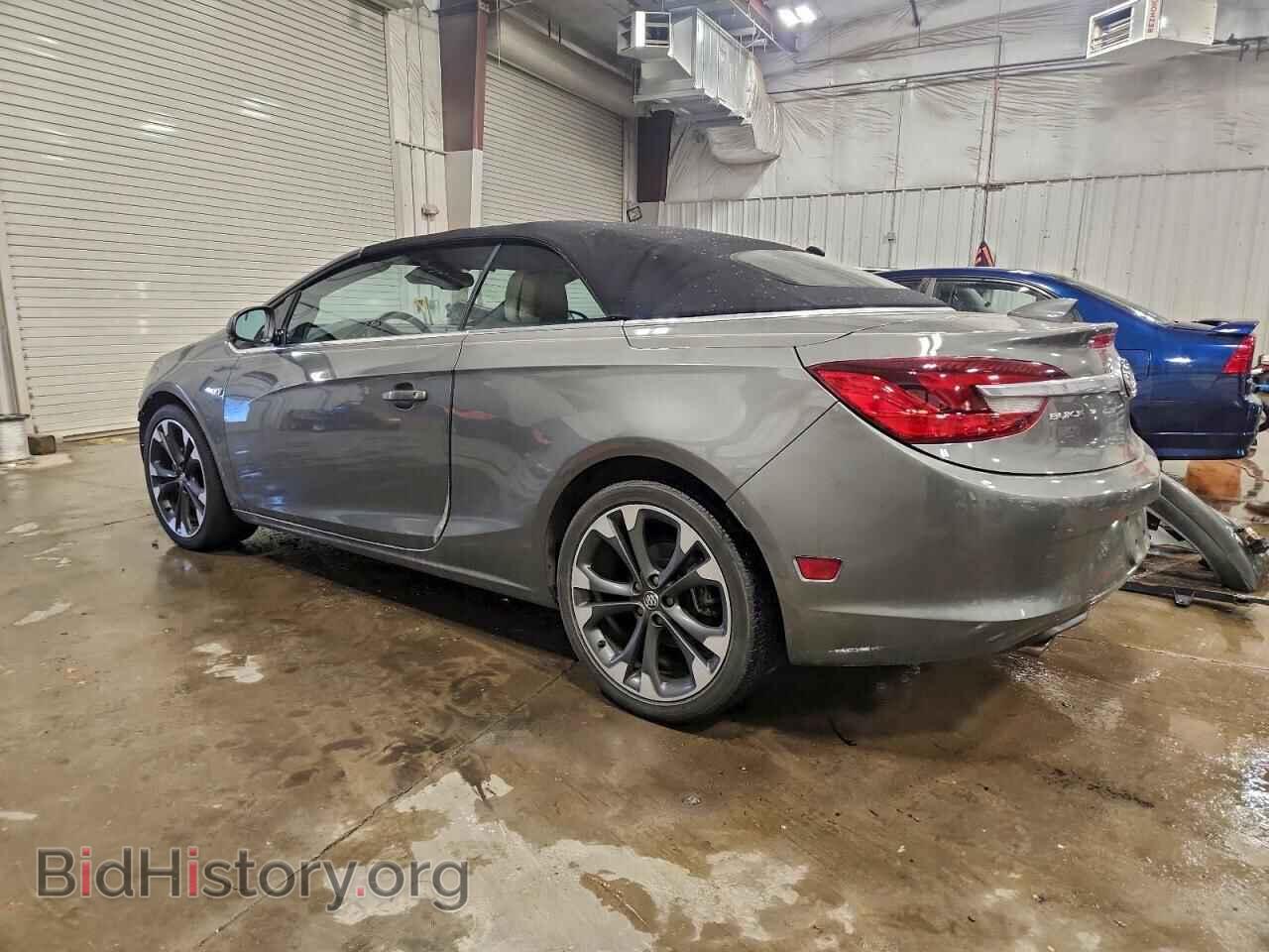 2017 BUICK CASCADA - VIN: W04WH3N51HG004127 - Фото 2
