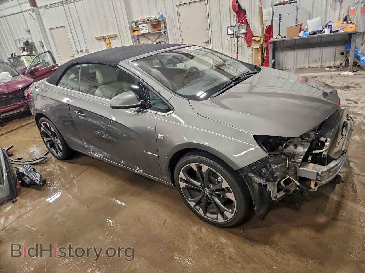 2017 BUICK CASCADA - VIN: W04WH3N51HG004127 - Фото 4