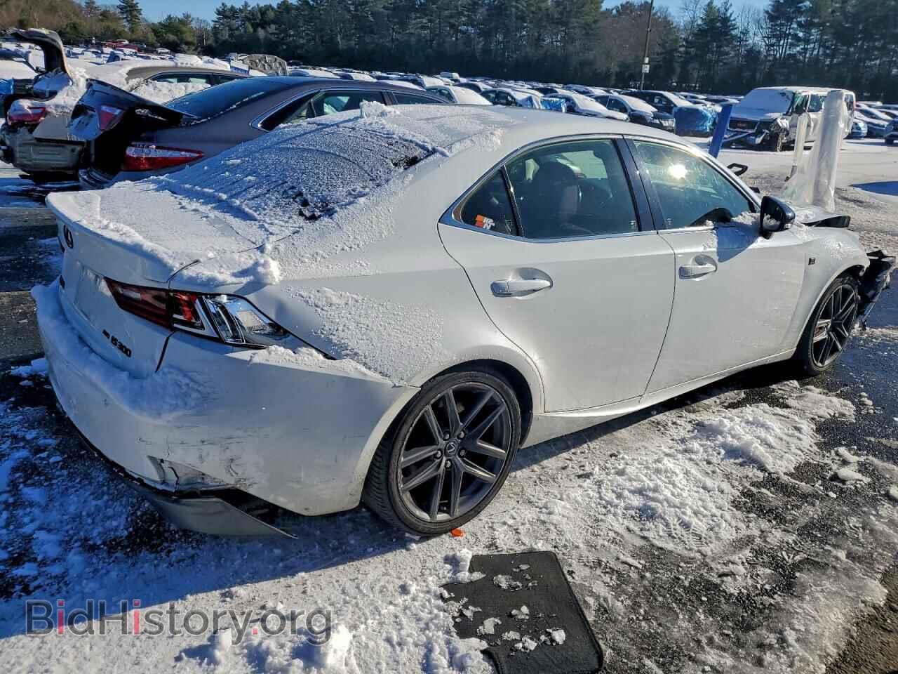 2016 LEXUS IS - VIN: JTHCM1D28G5007163 - Photo 3