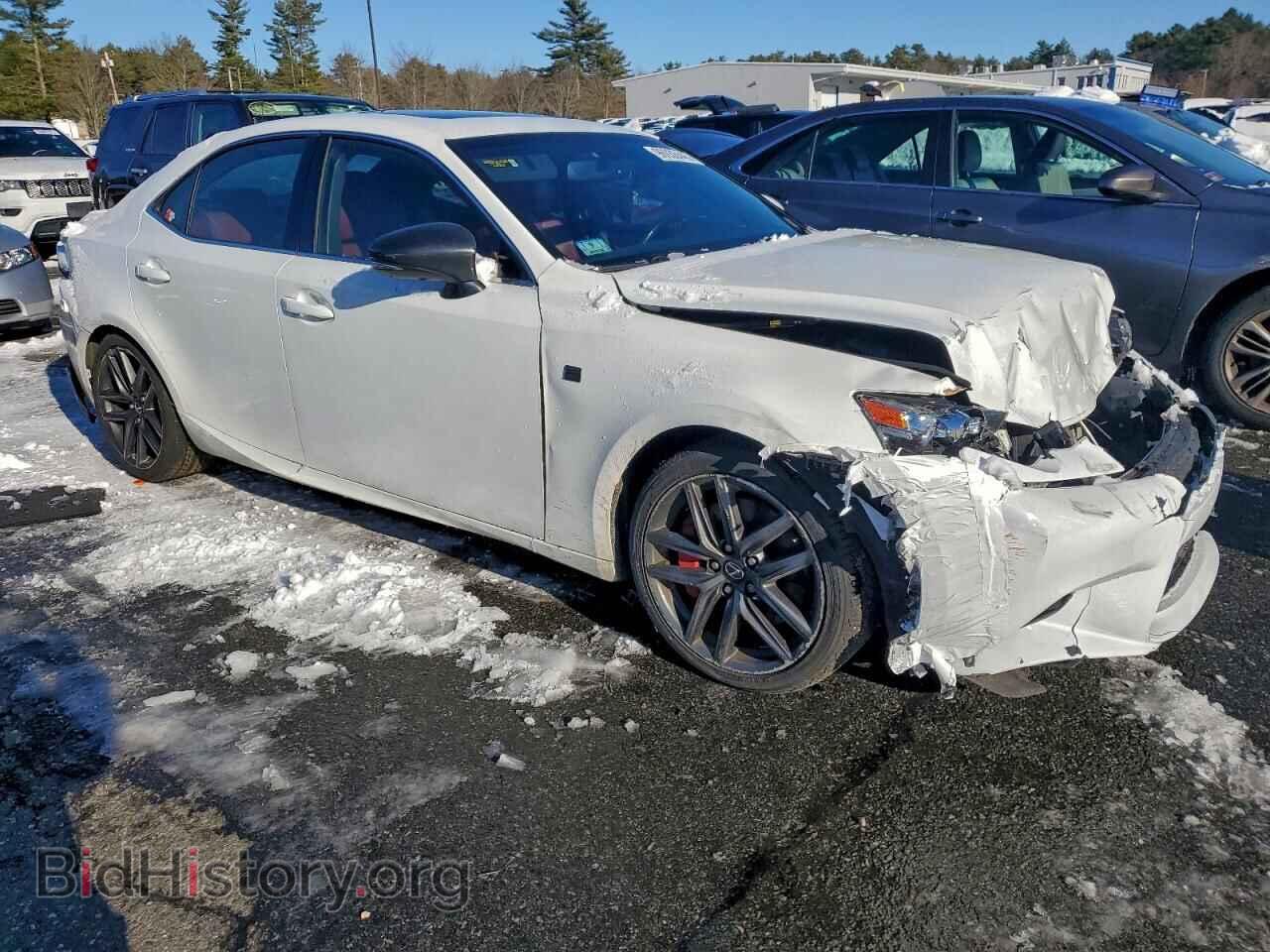 2016 LEXUS IS - VIN: JTHCM1D28G5007163 - Photo 4
