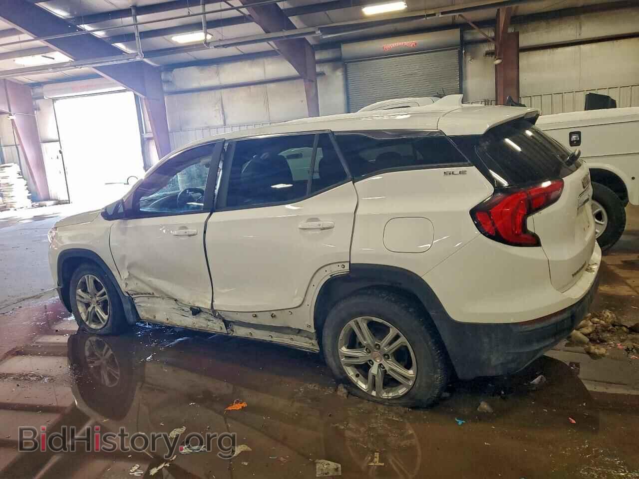 2021 GMC TERRAIN - VIN: 3GKALMEVXML366729 - Фото 2