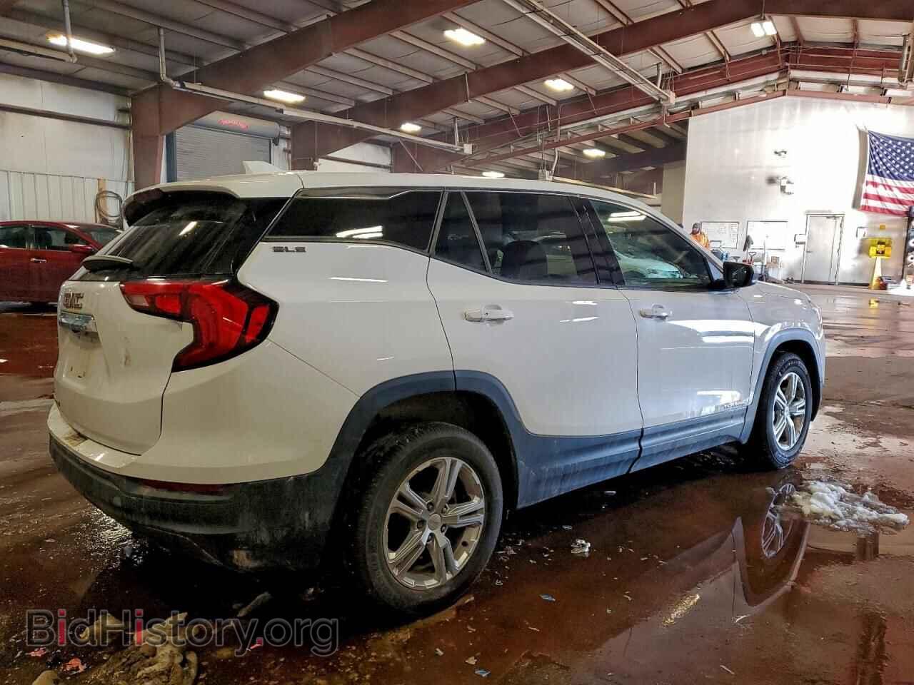 2021 GMC TERRAIN - VIN: 3GKALMEVXML366729 - Фото 3