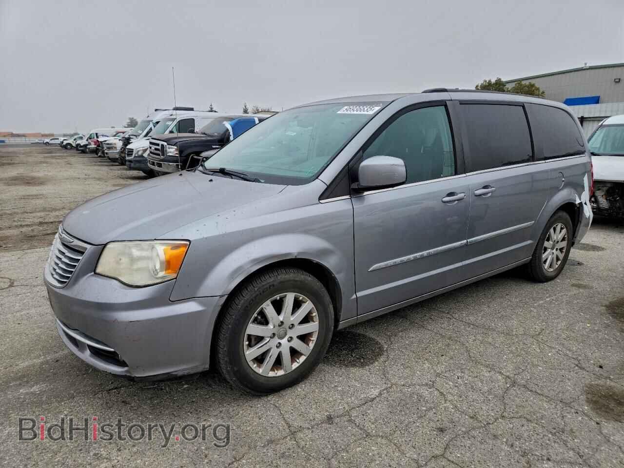 Фотография 2C4RC1BG8ER217887 - CHRYSLER MINIVAN 2014
