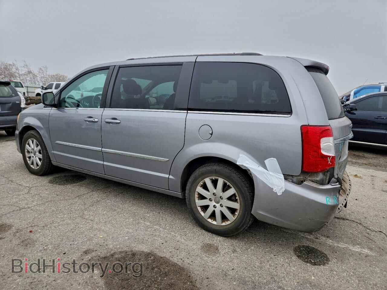 2014 CHRYSLER MINIVAN - VIN: 2C4RC1BG8ER217887 - Фото 2