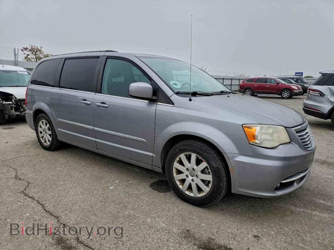 2014 CHRYSLER MINIVAN - VIN: 2C4RC1BG8ER217887 - Фото 4