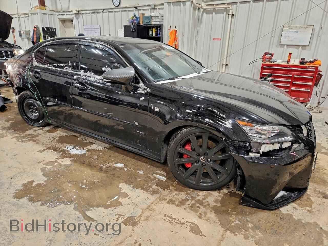 2015 LEXUS GS350 - VIN: JTHCE1BL6FA005829 - Фото 4