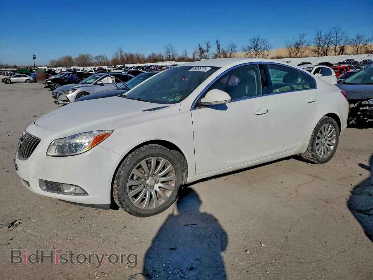 Фотография 2G4GR5EKXC9115089 - BUICK REGAL 2012