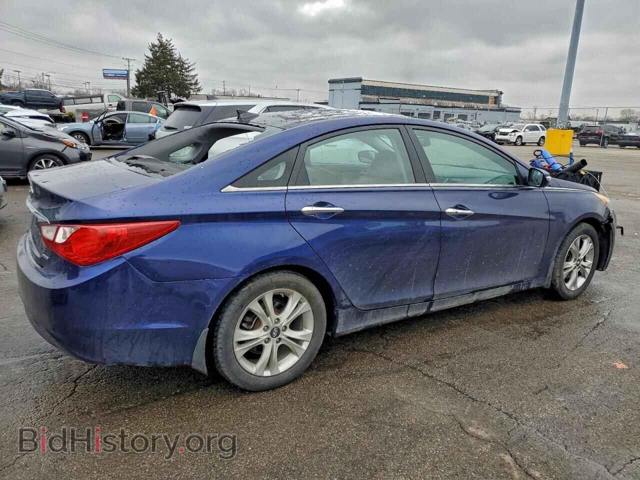 2013 HYUNDAI SONATA - VIN: 5NPEC4AC5DH805952 - Фото 3