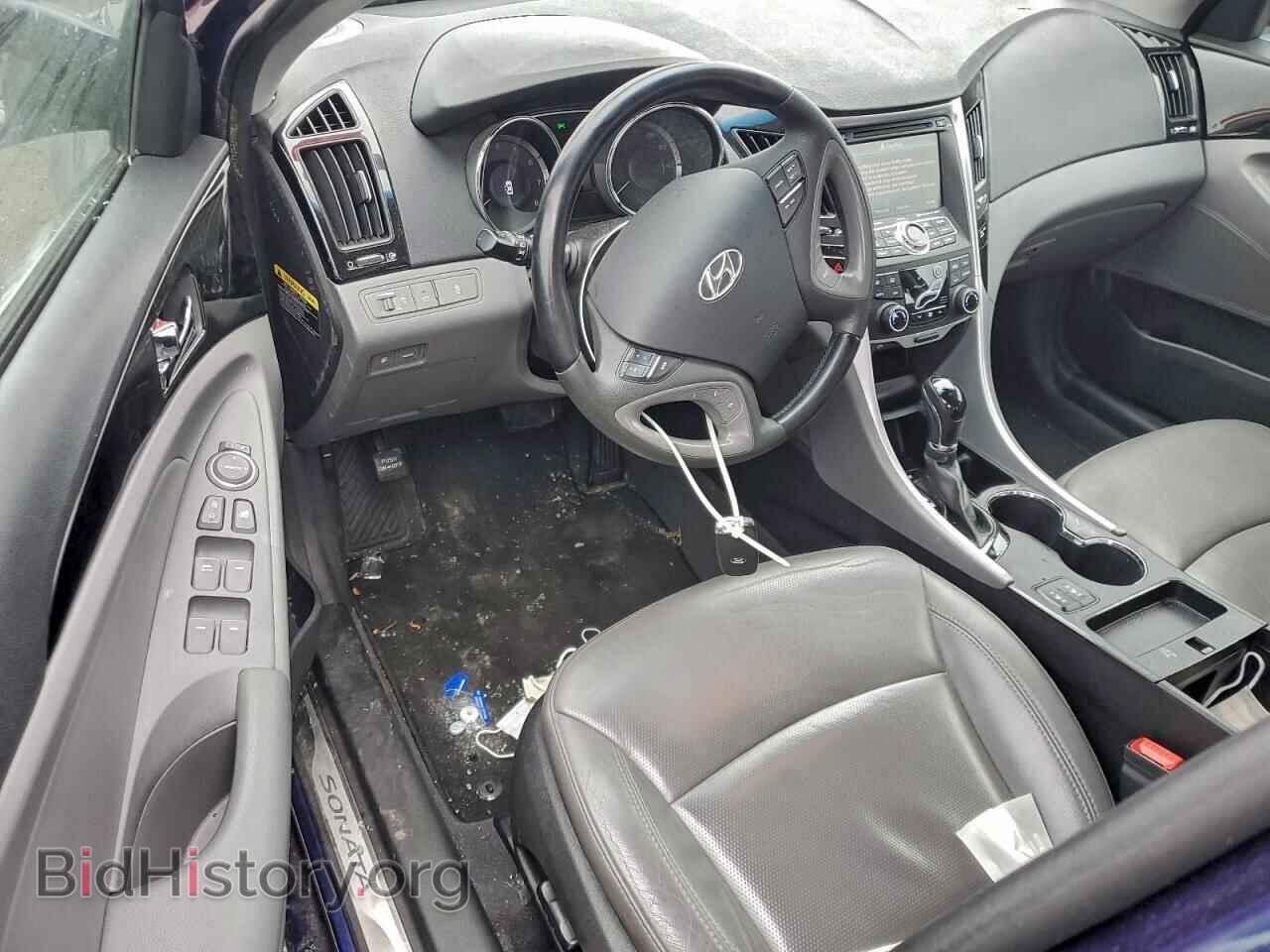 2013 HYUNDAI SONATA - VIN: 5NPEC4AC5DH805952 - Фото 8