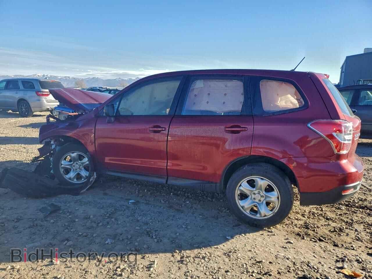 2014 SUBARU FORESTER - VIN: JF2SJAAC2EH527505 - Фото 2
