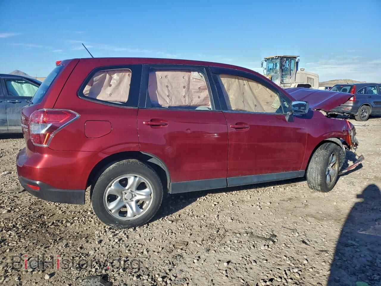 2014 SUBARU FORESTER - VIN: JF2SJAAC2EH527505 - Фото 3