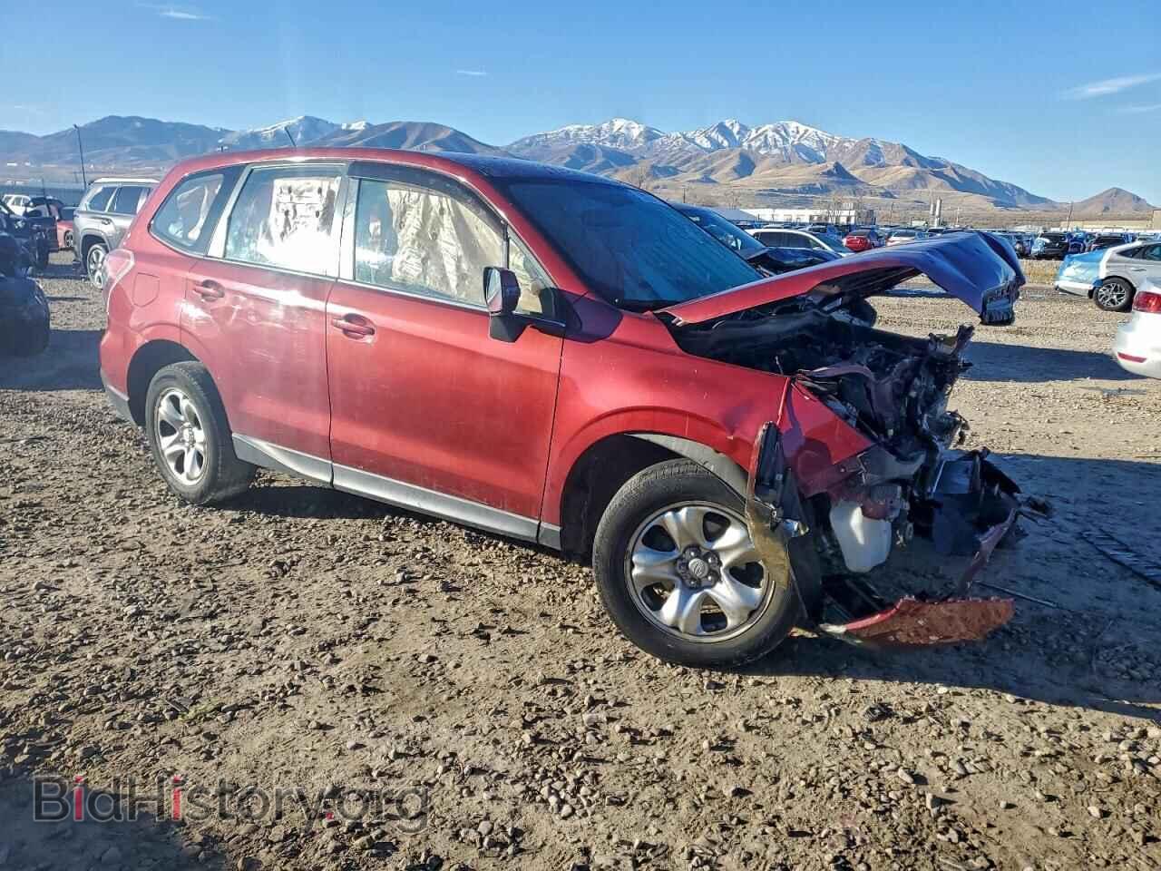 2014 SUBARU FORESTER - VIN: JF2SJAAC2EH527505 - Фото 4