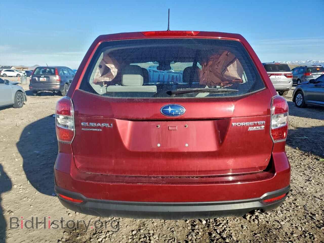 2014 SUBARU FORESTER - VIN: JF2SJAAC2EH527505 - Фото 6